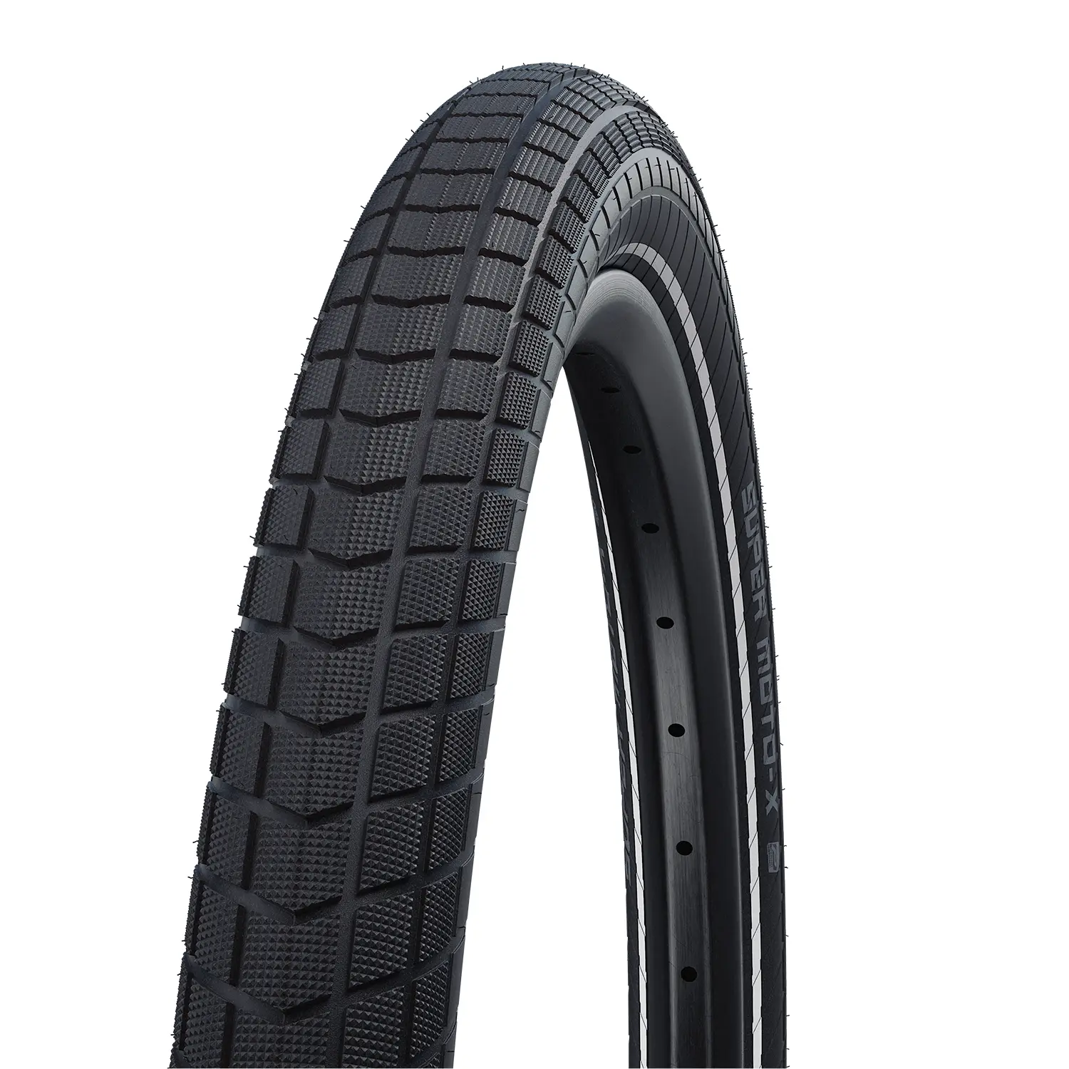 Image of Starrer Reifen Schwalbe Motion Super Moto-X Addix Green DD GreenGuard