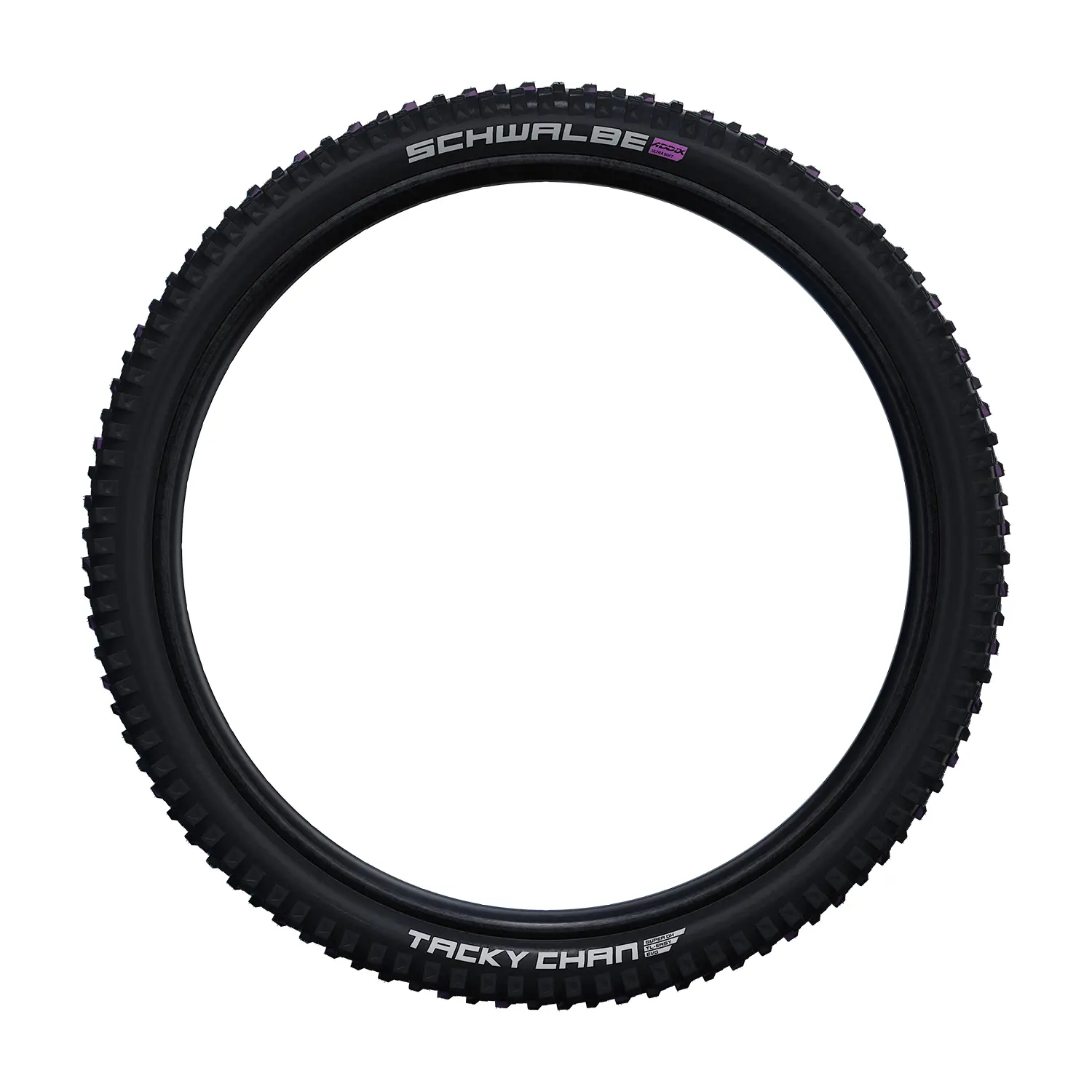 Image of Pneu Schwalbe Tacky Chan Trail Pro TLR Addix Ultra Soft
