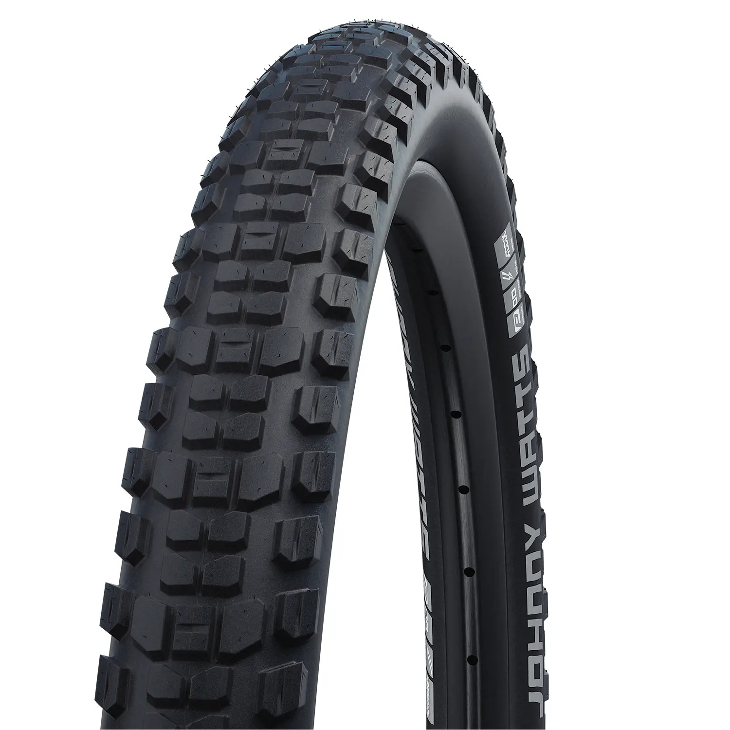 Image of Weicher Reifen Schwalbe Johnny Watts TLR Addix Green Standard Radial