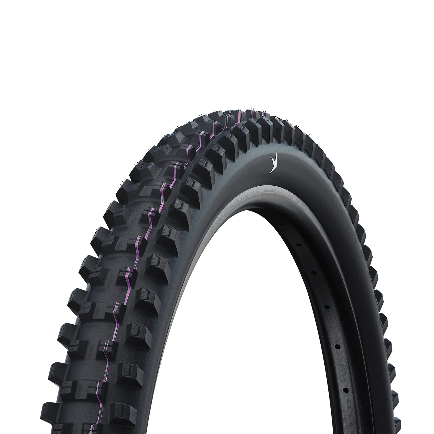 Vorderreifen Schwalbe Shredda Gravity Pro - TLR - Addix Ultra Soft - Radial