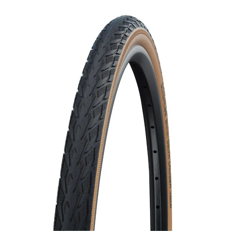 Schwalbe MTB-Reifen für die Stadt Delta Cruiser -Tr Renfort K-Guard (28-622) Unisex