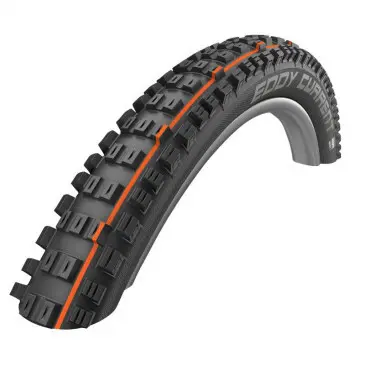 Fahrradreifen vae Schwalbe Gravity - Eddy Current Front Addix Super Trail Ts (62-622) Tubetype-Tubeless Homologue E50