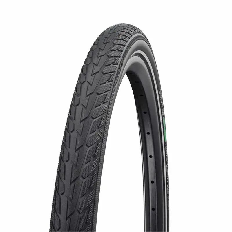 Pneu vÃ©lo City Schwalbe Delta Cruiser 700x35C TR noir