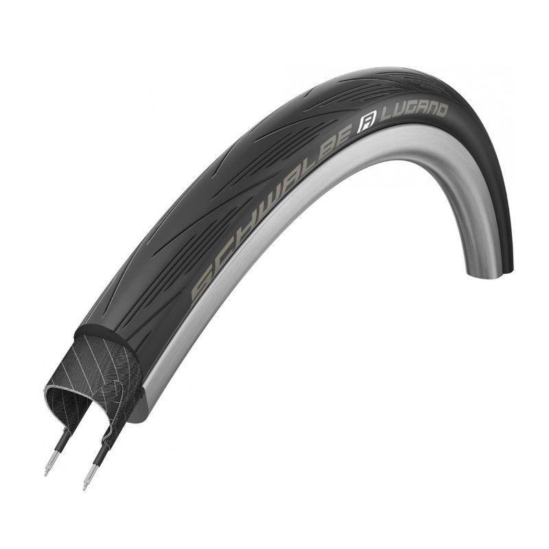 Velo Store - UK Road tire endurance puncture resistance Schwalbe Lugano2 Tr (25-622) | Extra 10% off with Subscription, Postage £16.79 to UK Fedex.