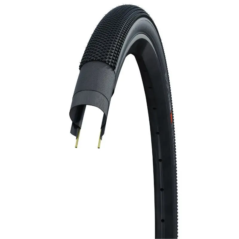 Pneumatici gravel compatibili Schwalbe G-One Allround Ts (40-622) Renfort Race Guard Tubeless-Tubetype