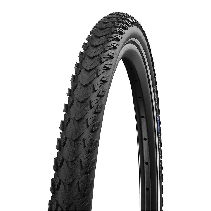 Velo Store - UK Vtc cross tire Schwalbe Marathon Plus Tour Tr (40-622) Renfort Smart Dual Guard Flanc Reflex Homologue E50 | Extra 10% off with Subscription, Postage £16.79 to UK Fedex.