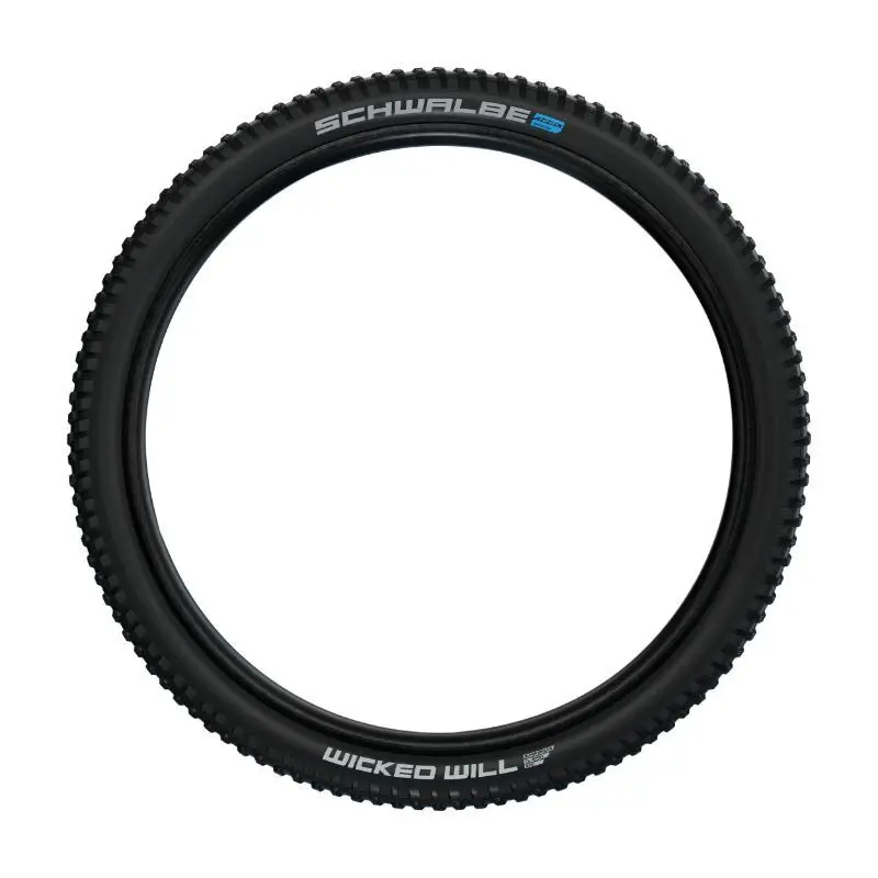 Fahrradreifen vae Schwalbe Wicked Will Addix Super Ground Ts (57-584) Tle Tubetype-Tubeless Homologue E50