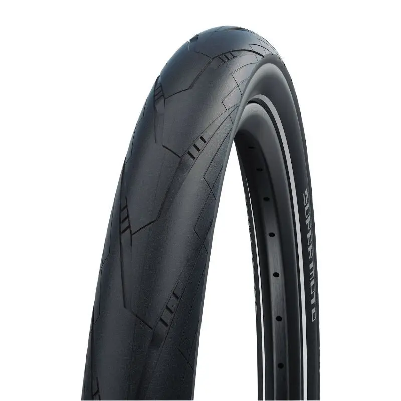 Velo Store - UK Double defense tire Schwalbe Super Moto | Extra 10% off with Subscription, Postage £16.79 to UK Fedex.
