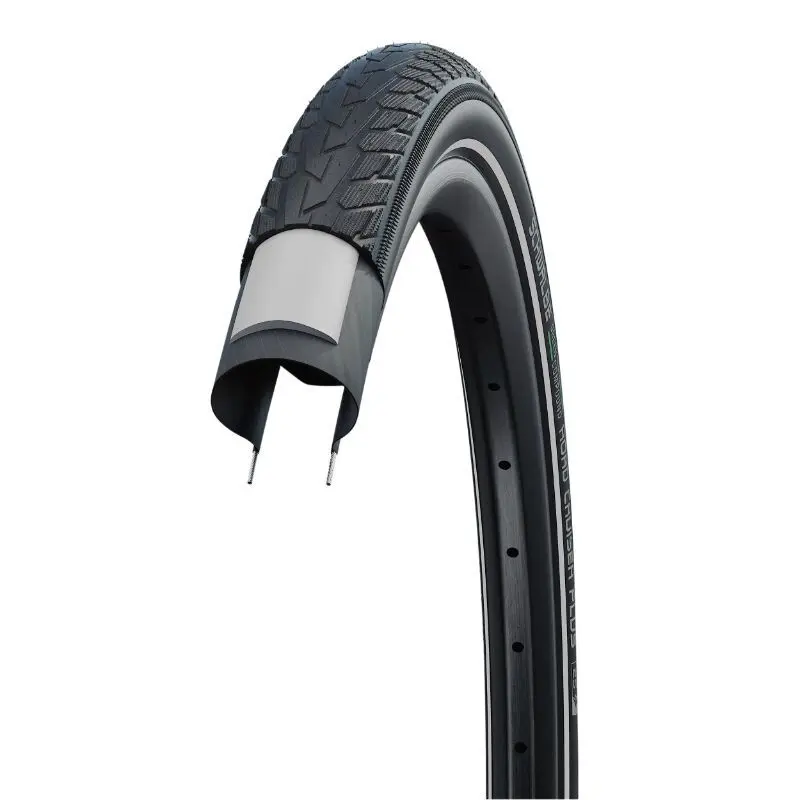 Pneumatico Schwalbe Road Cruiser Plus TR: Rinforzo Greenguard 29x2.15"