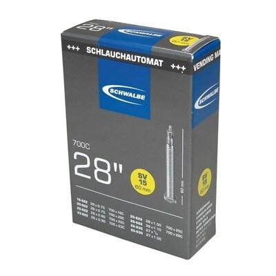 Velo Store - UK Presta valve air chamber Schwalbe 28x3/4-1 1/8 60 mm | Extra 10% off with Subscription, Postage £16.79 to UK Fedex.