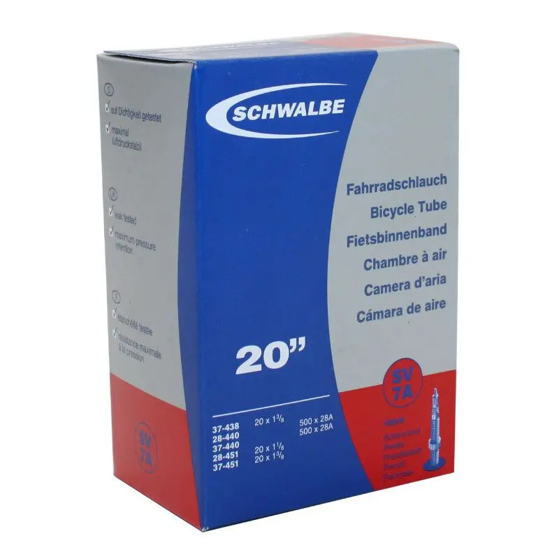 Schwalbe Schlauch 7A für 20"