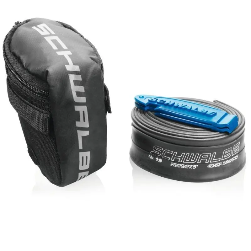 Schwalbe MTB/Trekking 27,5/29" Satteltasche inkl. Schlauch und Reifenhebern