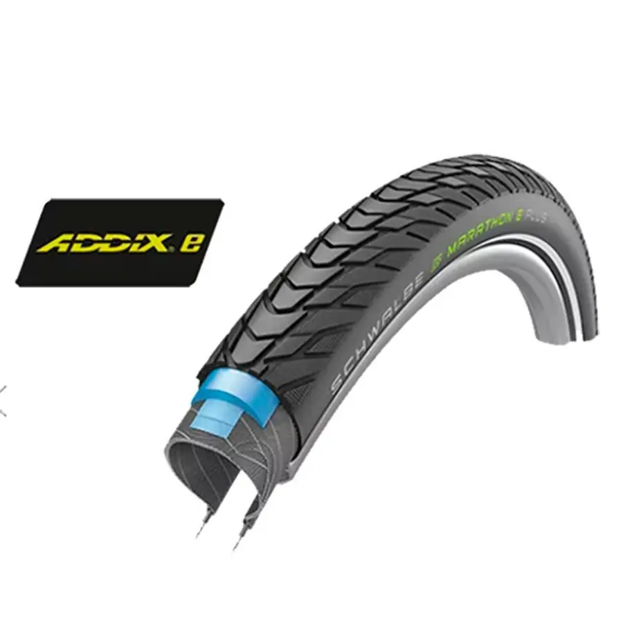 Velo Store - UK Tire Schwalbe Marathon E-plus | Extra 10% off with Subscription, Postage £16.79 to UK Fedex.