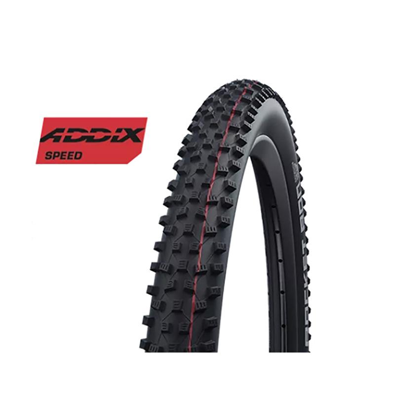 Velo Store - UK Tubeless soft mountain bike tire Schwalbe Rock Ron HS438 Evo Super Ground Addix Speed 57-559 | Extra 10% off with Subscription, Postage £16.79 to UK Fedex.