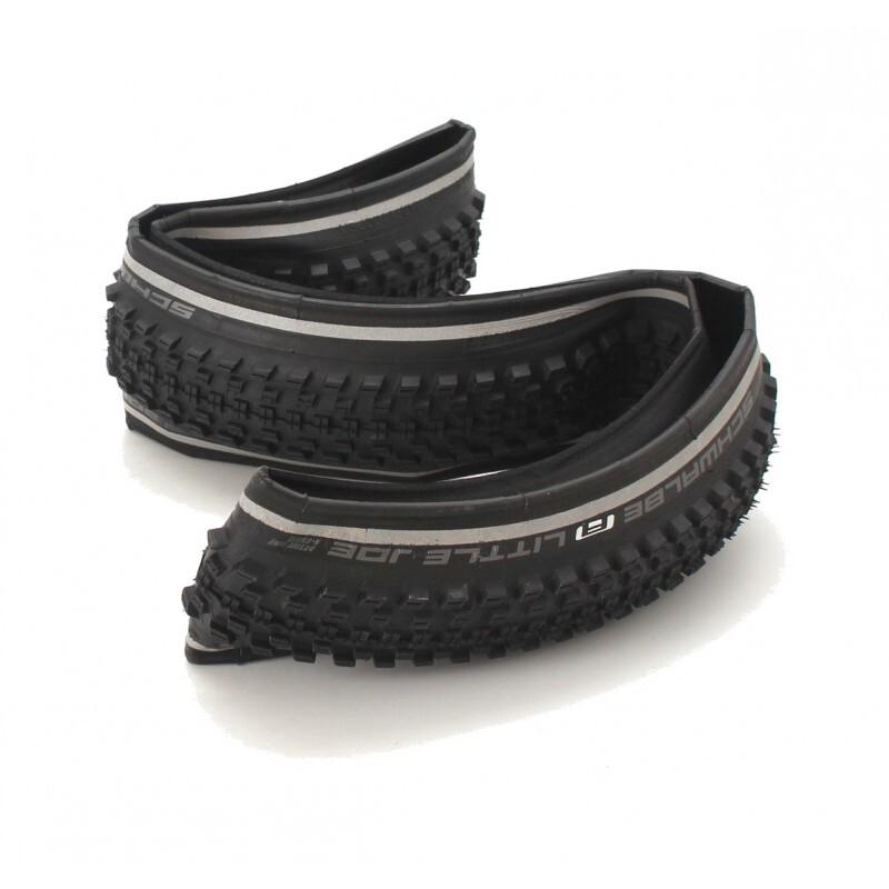 Pneumatico morbido Schwalbe Little Joe 20x1,40 Hs371a Active Line K-Gu