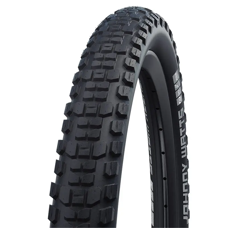 Image of Weicher MTB-Reifen Schwalbe Johnny Watts Hs604 Perf Snakeskin Raceguard Addix 65-584