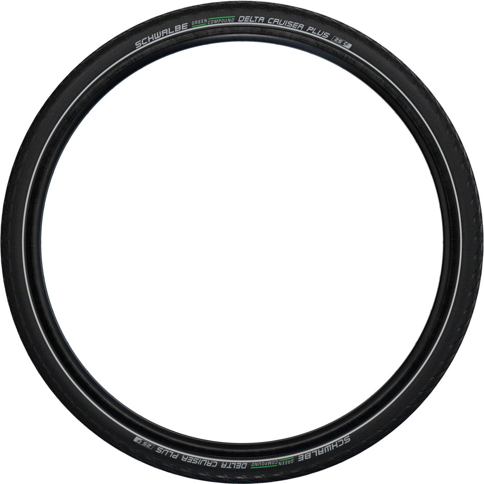 Velo Store - UK Rigid tire Schwalbe Delta Cruiser Plus 28x1,50 700x38c Hs431 Act P-Guard Twinskin | Extra 10% off with Subscription, Postage £16.79 to UK Fedex.