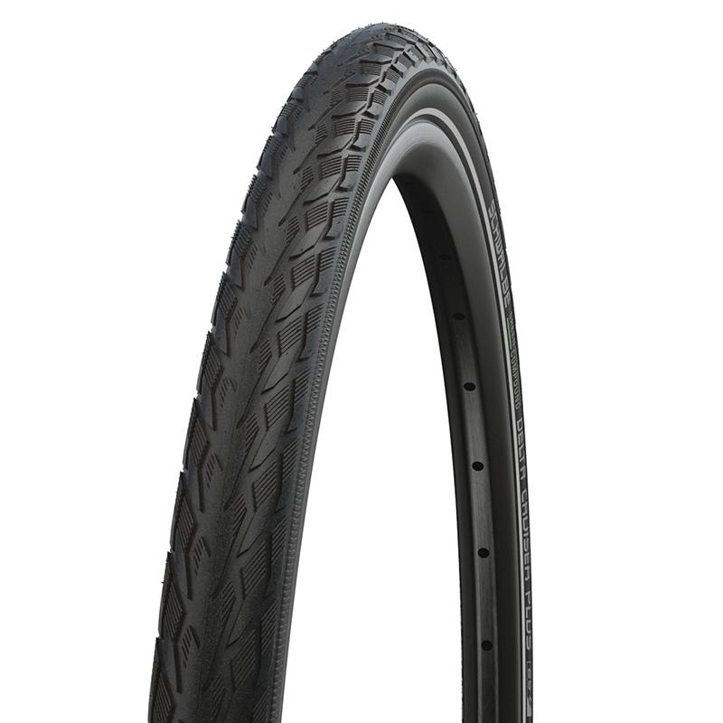 Velo Store - UK Rigid tire Schwalbe Delta Cruiser Plus 1/2 Hs431 ActiveN.Rã | Extra 10% off with Subscription, Postage £16.79 to UK Fedex.