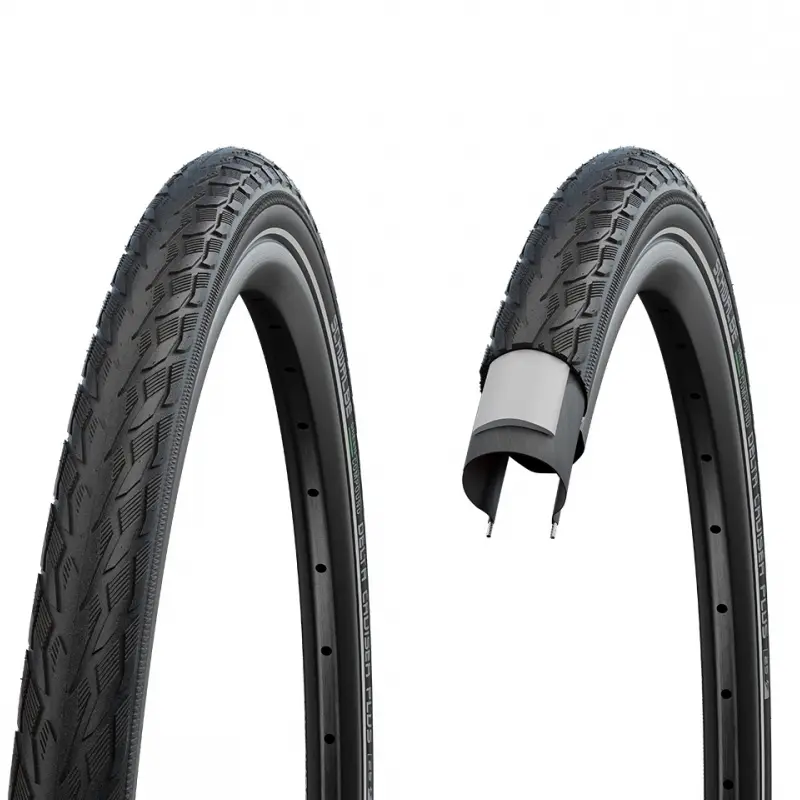 Velo Store - UK Rigid tire Schwalbe Delta Cruiser Plus Hs431 Active RãF | Extra 10% off with Subscription, Postage £16.79 to UK Fedex.