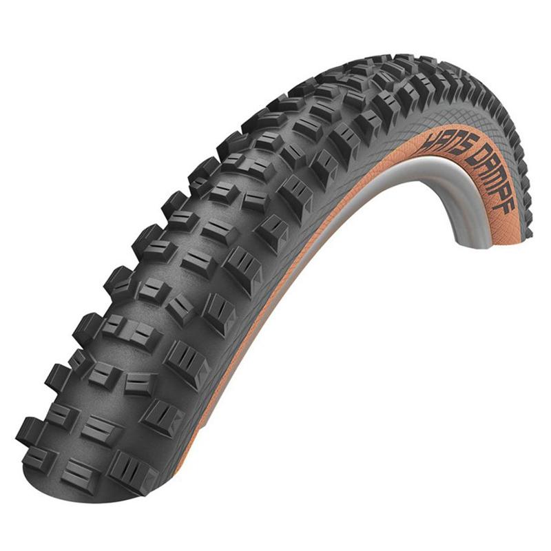 Velo Store - UK Soft tire Schwalbe HANS DAMPF 27.5x2.35 HS491 EVO AD.SOFT TLE | Extra 10% off with Subscription, Postage £16.79 to UK Fedex.