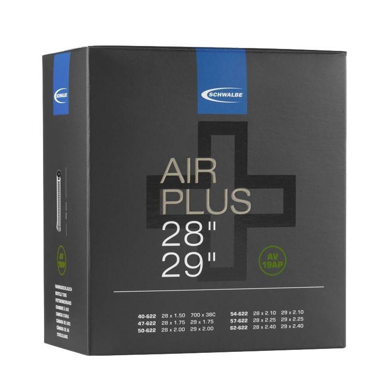 Velo Store - UK Inner tube Schwalbe Air Plus Presta | Extra 10% off with Subscription, Postage £16.79 to UK Fedex.