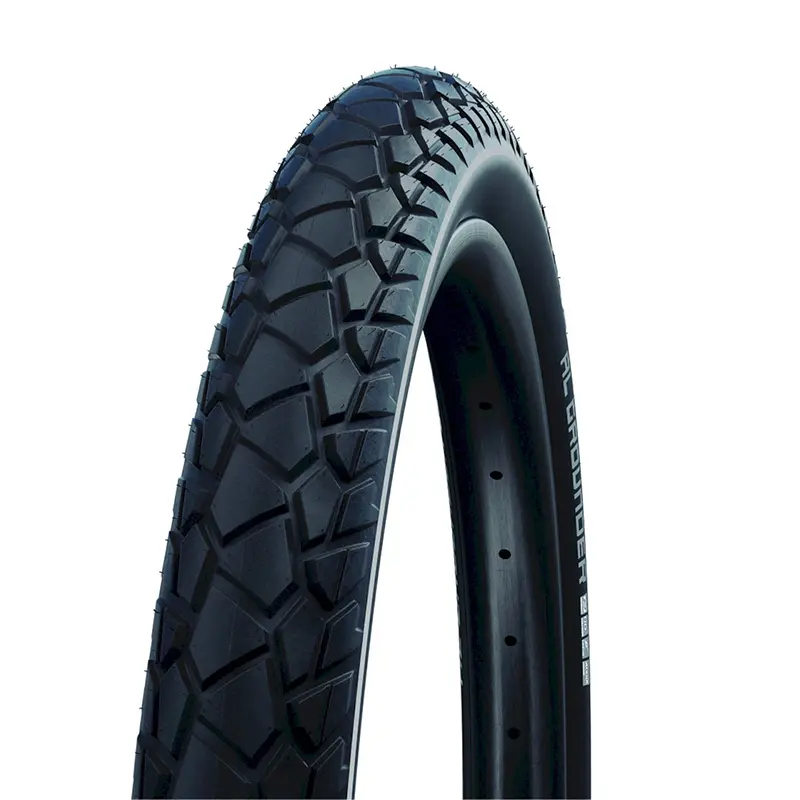 Velo Store - UK Rigid tire with reflective Schwalbe Al Grounder Hs611 Perf Dd Raceguard Addix 65-584 | Extra 10% off with Subscription, Postage £16.79 to UK Fedex.