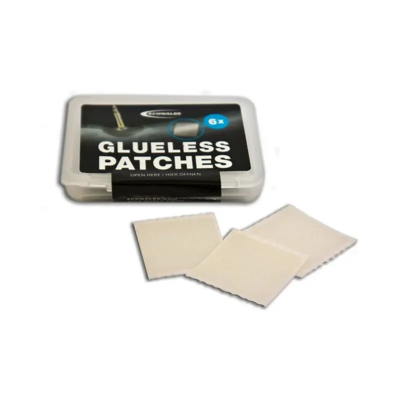 Velo Store - UK Box of self-adhesive patches for inner tube Schwalbe Aerothan (6U) | Extra 10% off with Subscription, Postage £16.79 to UK Fedex.