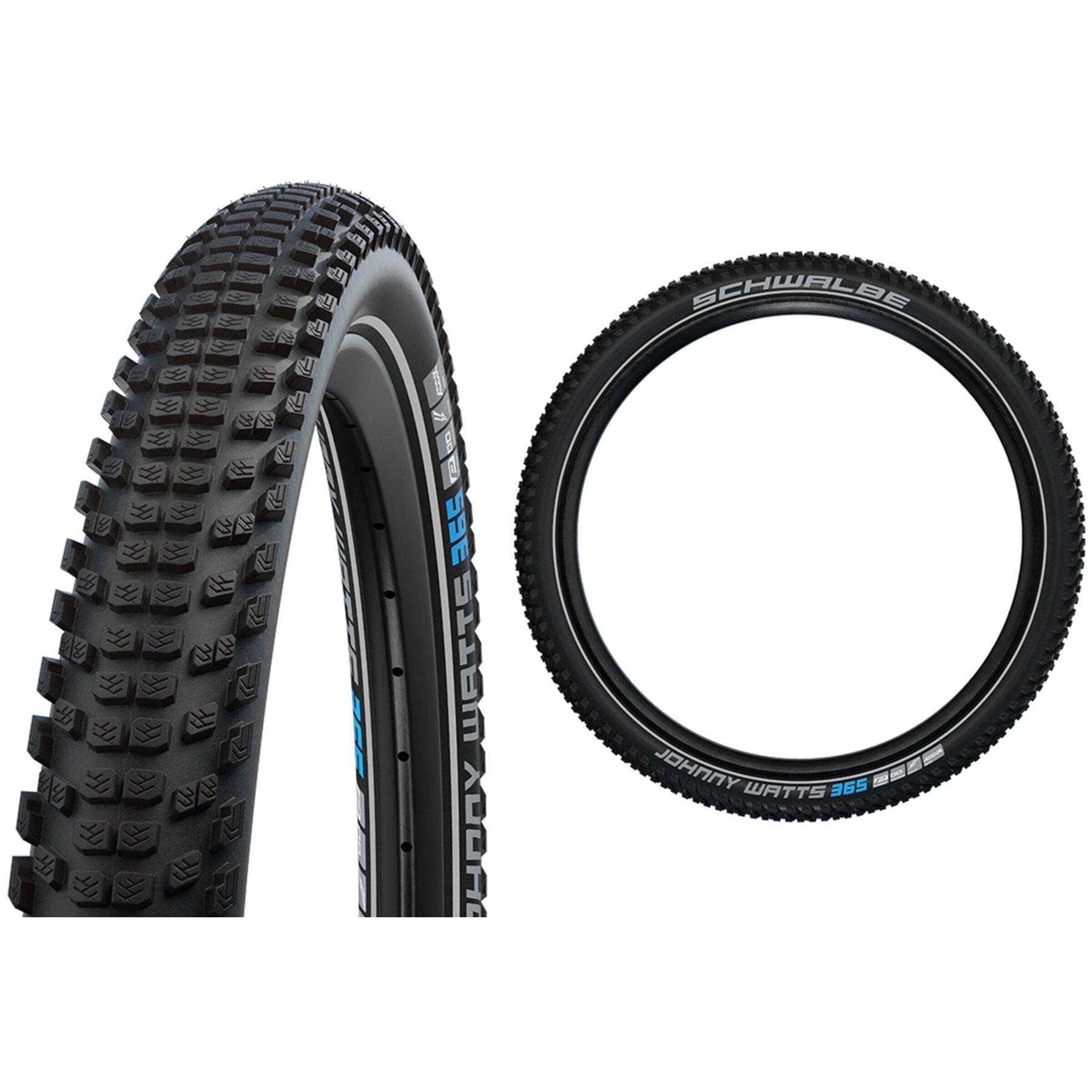 Velo Store - UK Rigid tire Schwalbe Johnny Watts Hs604erf Greengu 29 x 2.60 | Extra 10% off with Subscription, Postage £16.79 to UK Fedex.