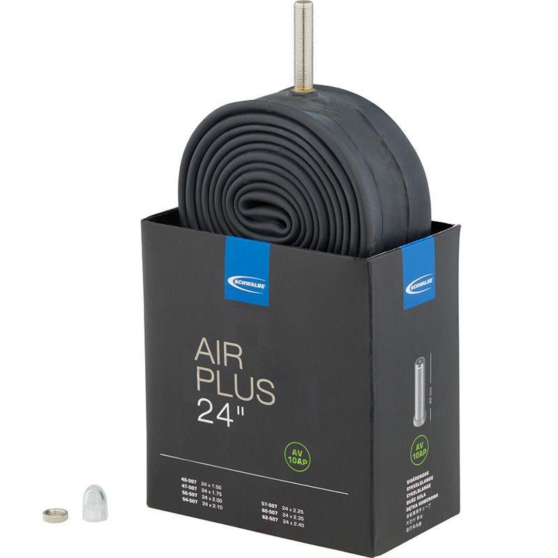 Velo Store - UK Inner tube Schwalbe AV10L-AP Air Plus | Extra 10% off with Subscription, Postage £16.79 to UK Fedex.