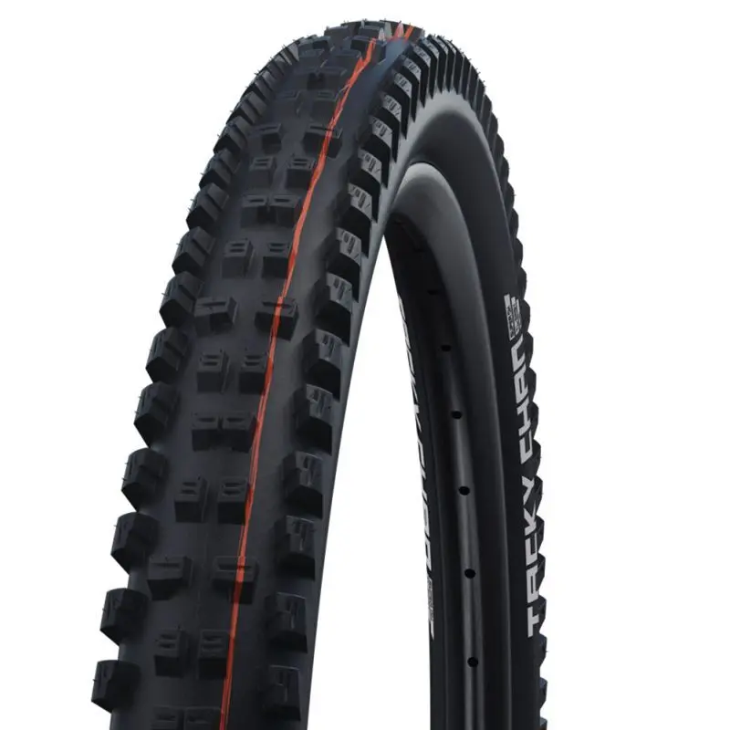Image of Weicher Fahrradreifen Schwalbe Tacky Chan HS625 S.Trail Tle