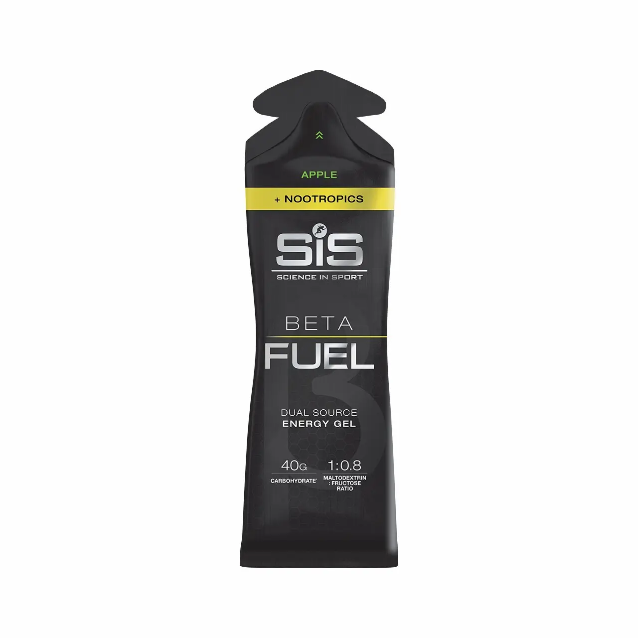 Gel énergétique Science in Sport Beta Fuel + Nootropics