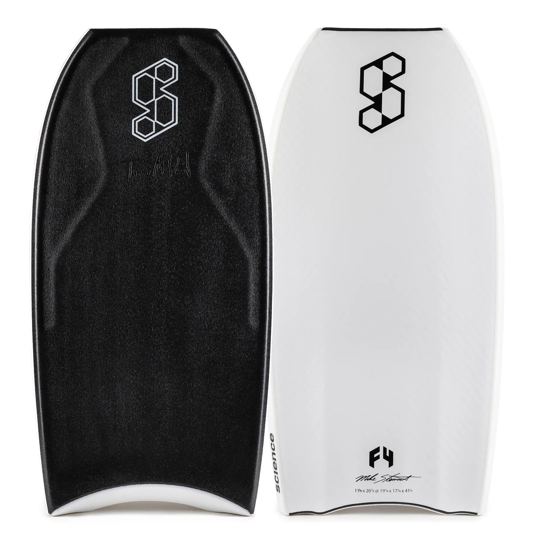 Bodyboard Science Tanner LTD Triquad Vent F4