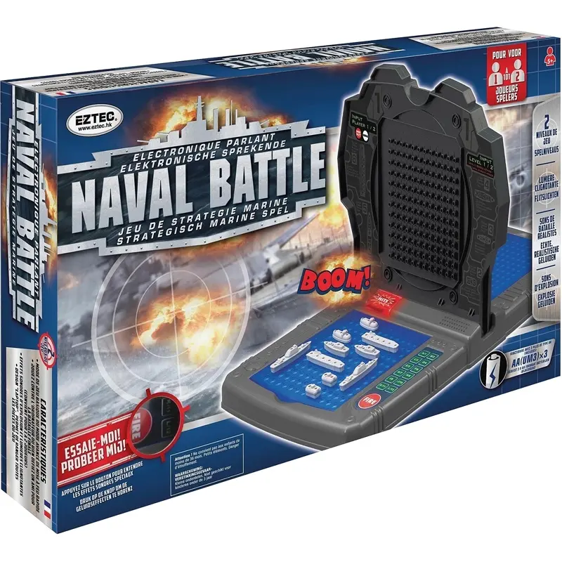 0019071868068 - Spiele mit Fantasie Bataille Navale Electronique