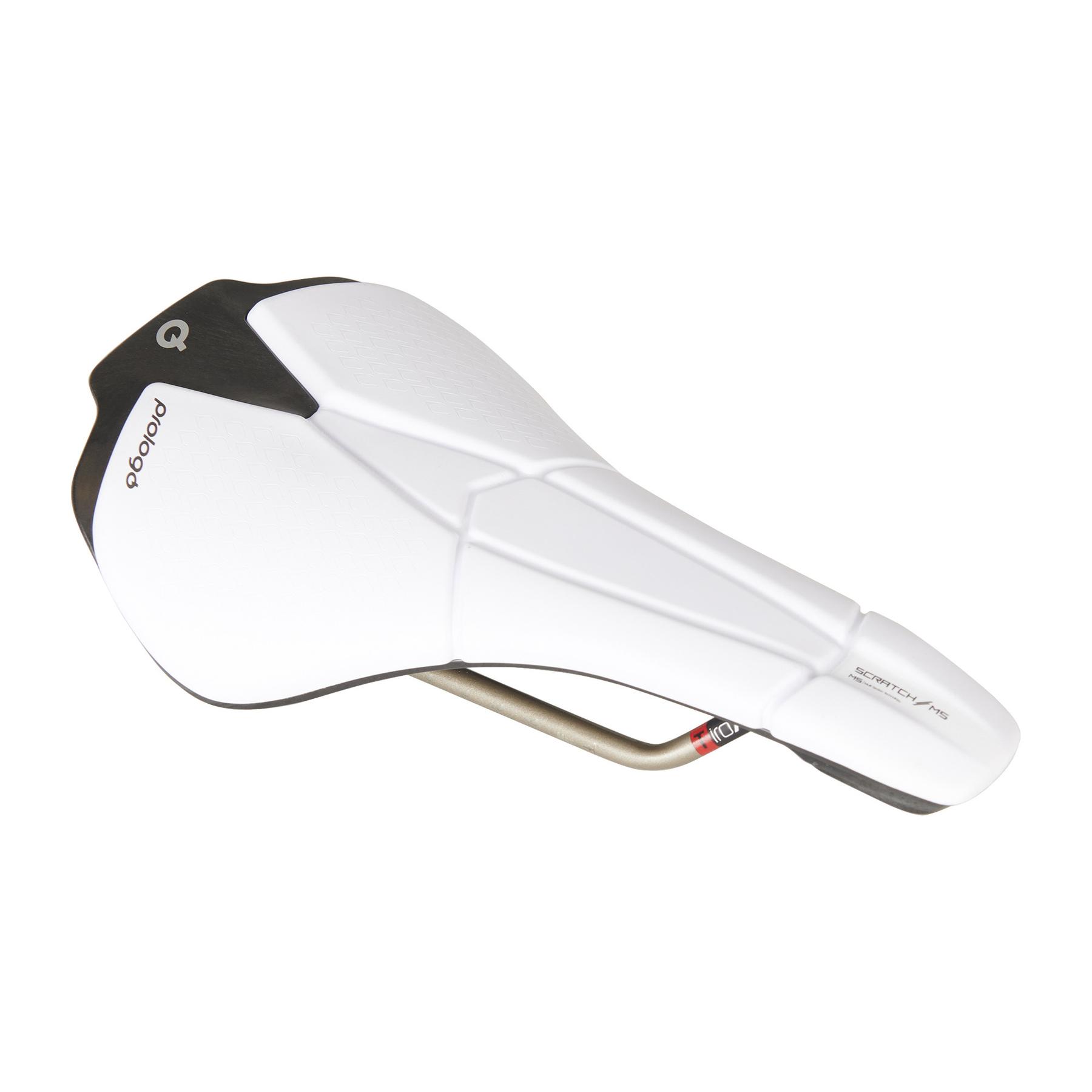 Velo Store - UK Saddle Prologo Scratch M5 Tirox | Extra 10% off with Subscription, Postage £16.79 to UK Fedex.