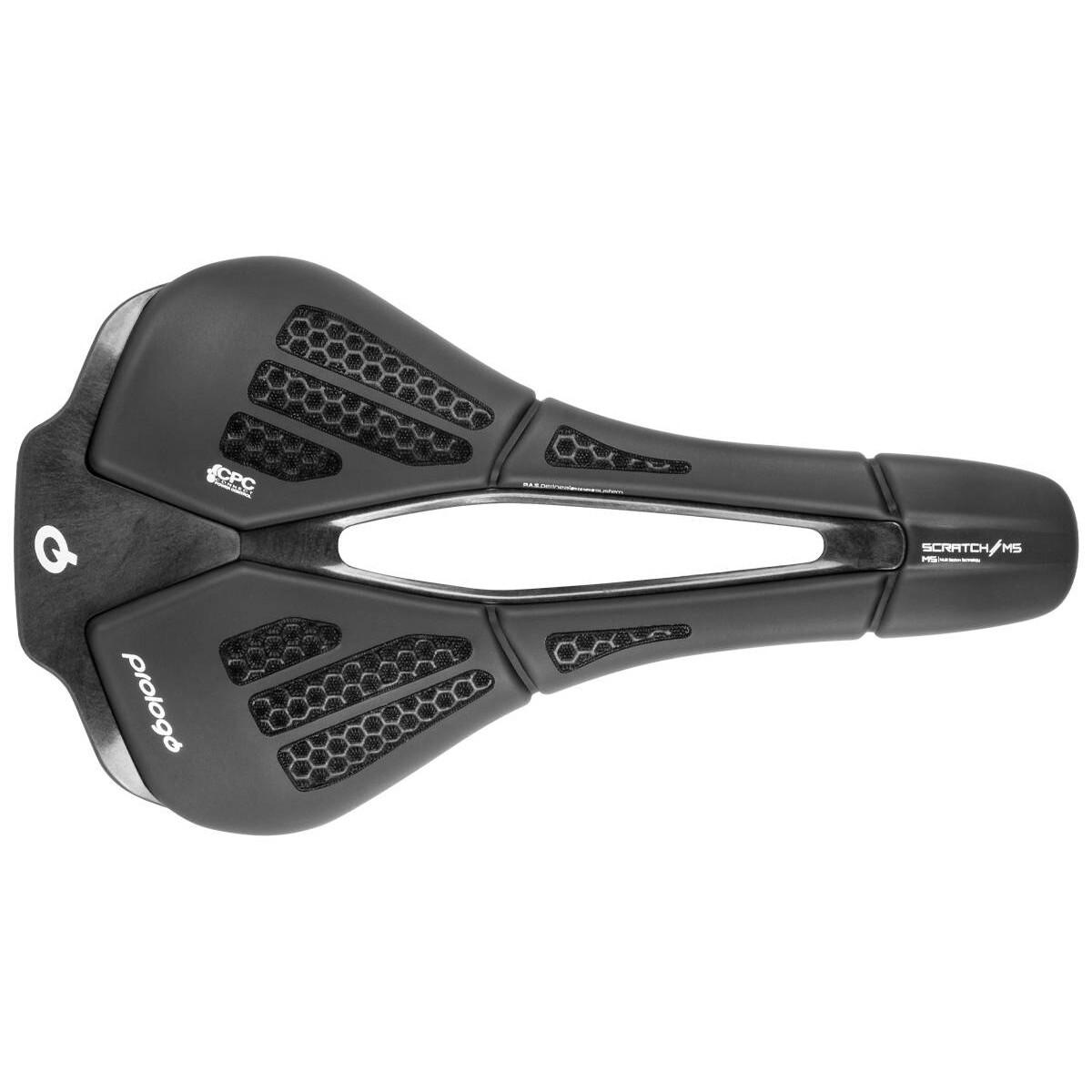 Velo Store - UK Saddle Prologo Scratch M5 PAS Tirox CPC | Extra 10% off with Subscription, Postage £16.79 to UK Fedex.