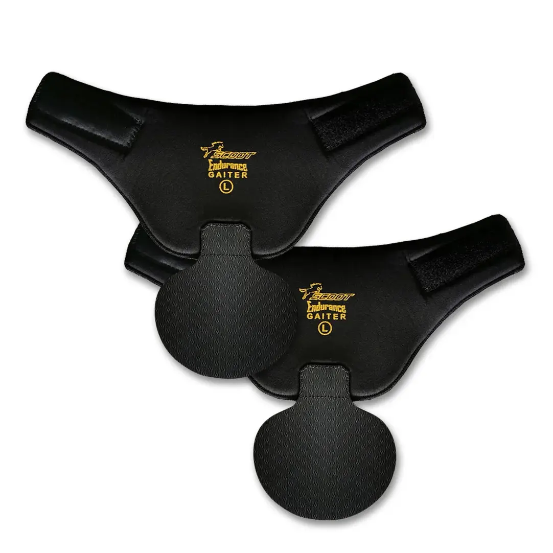 Protège-glome pour cheval Scoot Boots Endurance (x2)