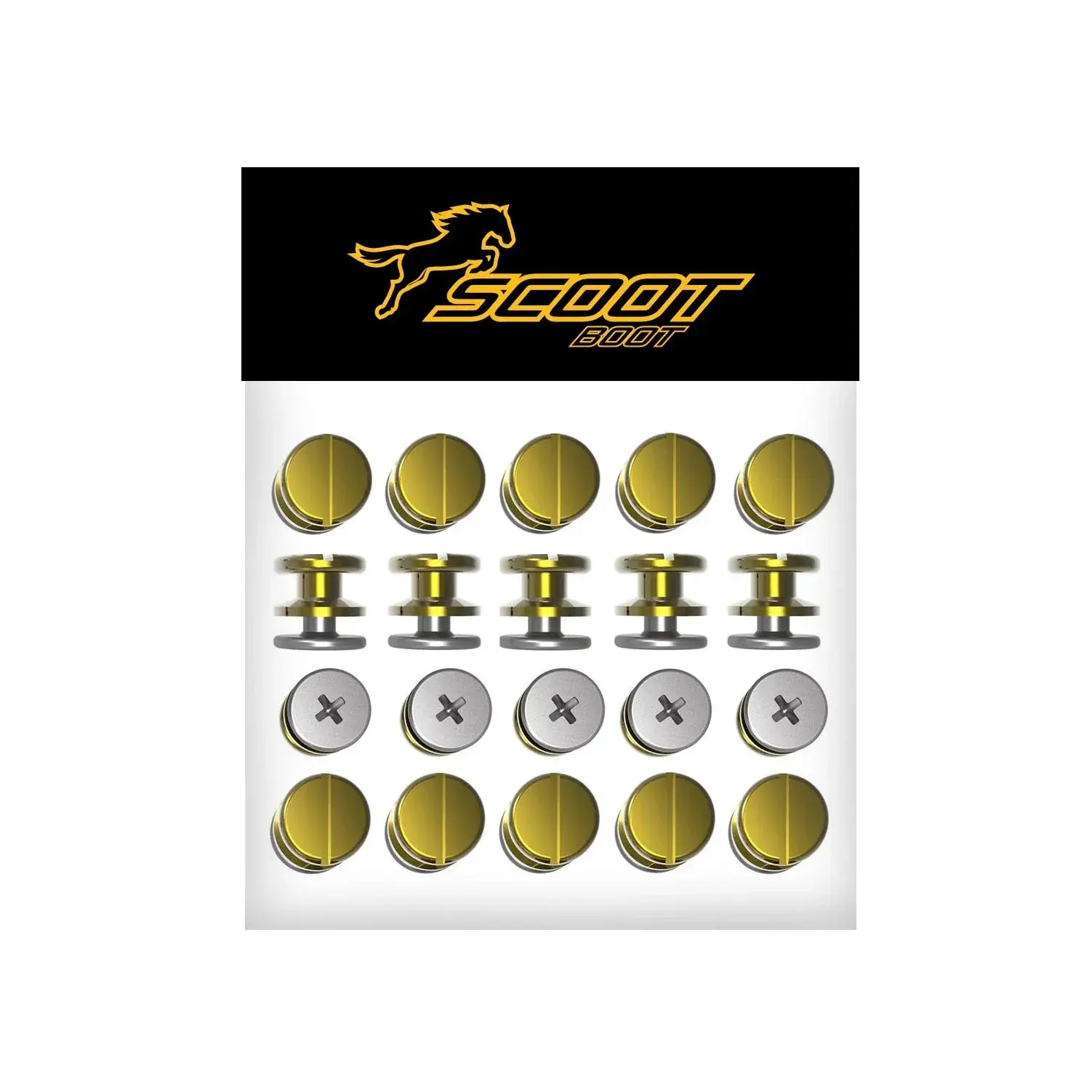 Vis pour hipposandales Scoot Boots (x20)