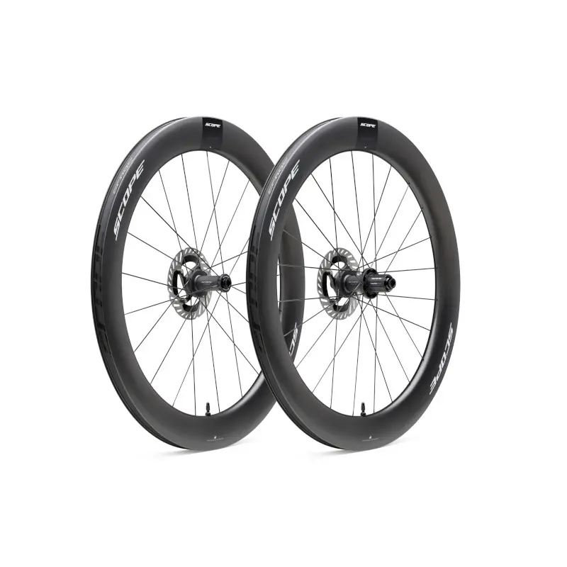 Paar Räder Scope Race R 6 Shimano