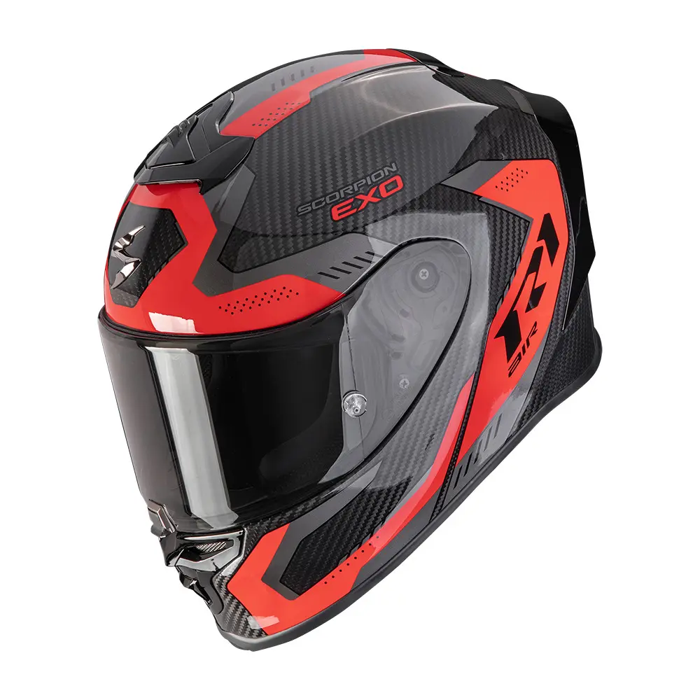 Motorrad-Integralhelm Scorpion Exo-R1 Carbon Air Propel