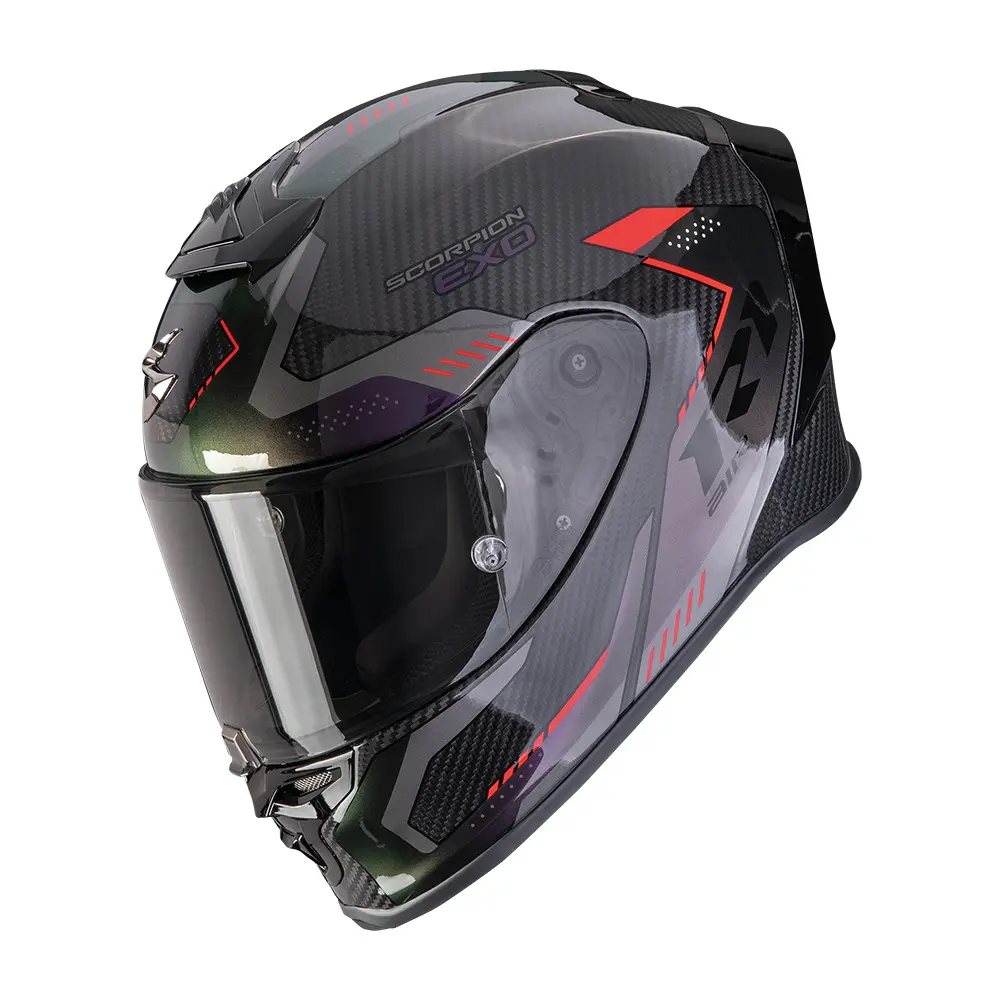 Motorrad-Integralhelm Scorpion Exo-R1 Carbon Air Propel