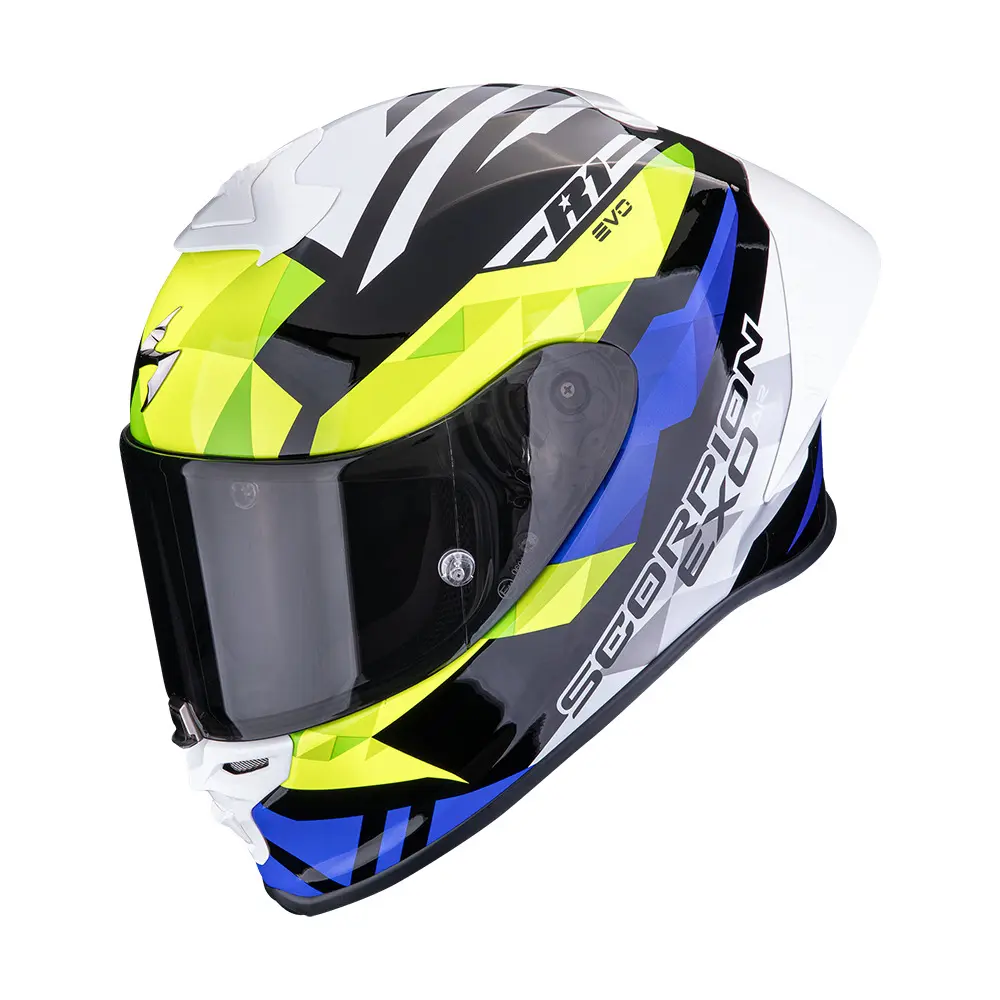 Motorrad-Integralhelm Scorpion Exo-R1 Evo II Air Valere
