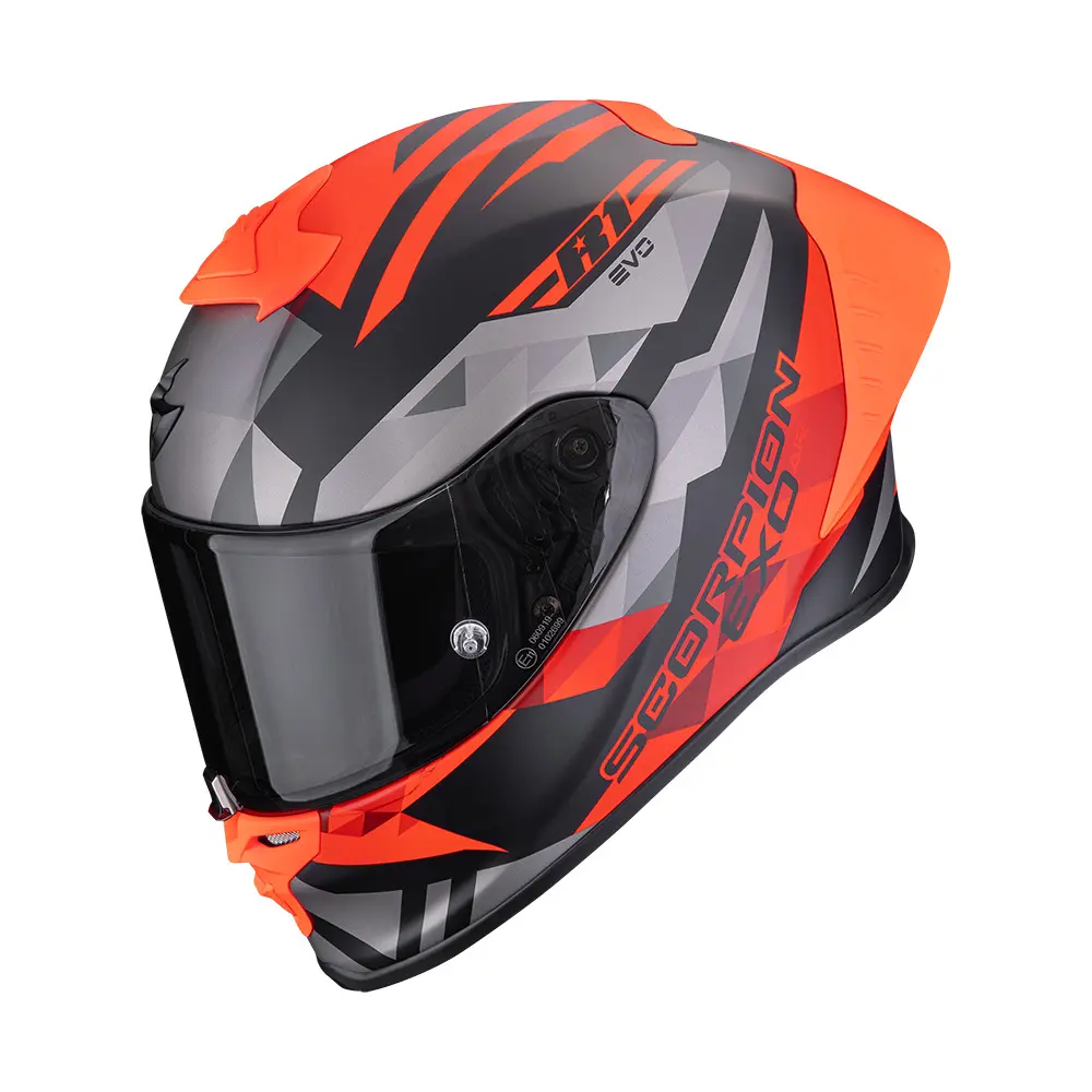 Motorrad-Integralhelm Scorpion Exo-R1 Evo II Air Valere
