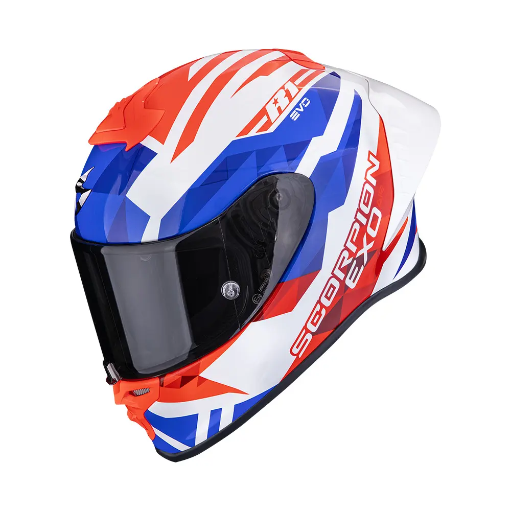 Motorrad-Integralhelm Scorpion Exo-R1 Evo II Air Valere