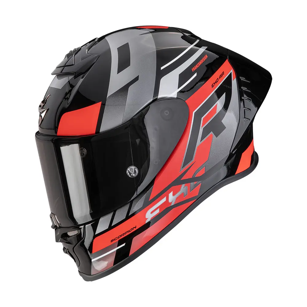Motorrad-Integralhelm Scorpion Exo-R1 Evo Ii Air Adrenaline