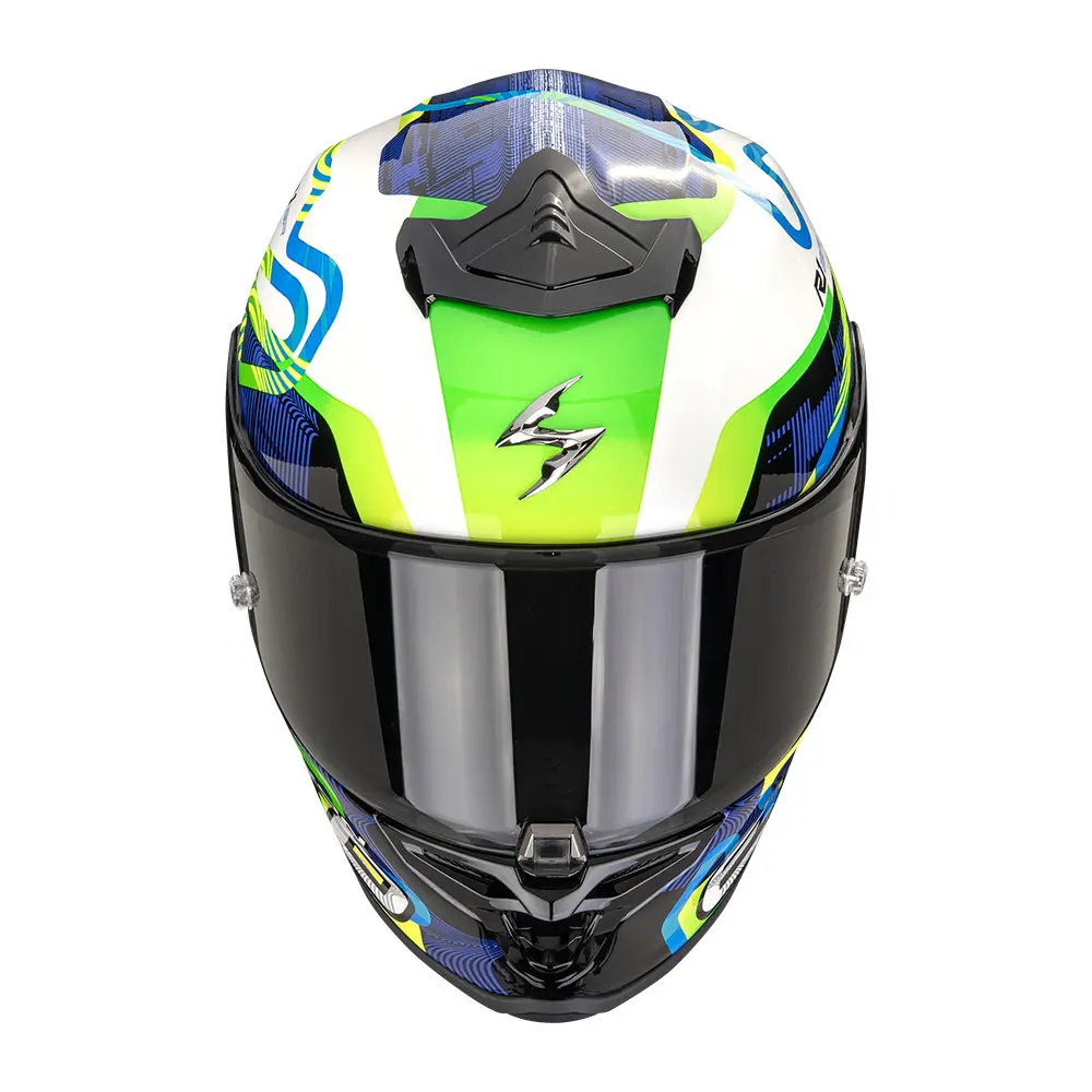 Motorrad-Integralhelm Scorpion Exo-R1 Evo II Air Cornering