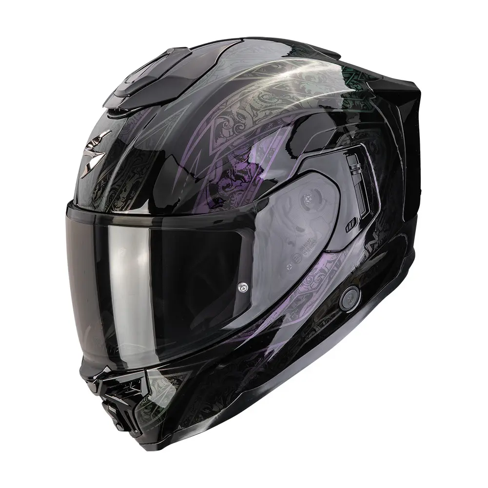 Motorrad-Integralhelm Scorpion Exo-1500 Air Fantasy