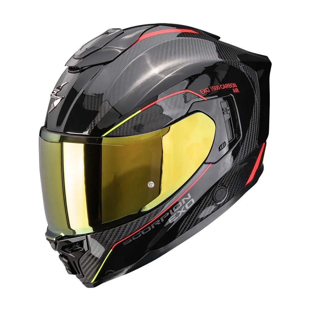 Motorrad-Integralhelm Scorpion Exo-1500 Carbon Air Mundi