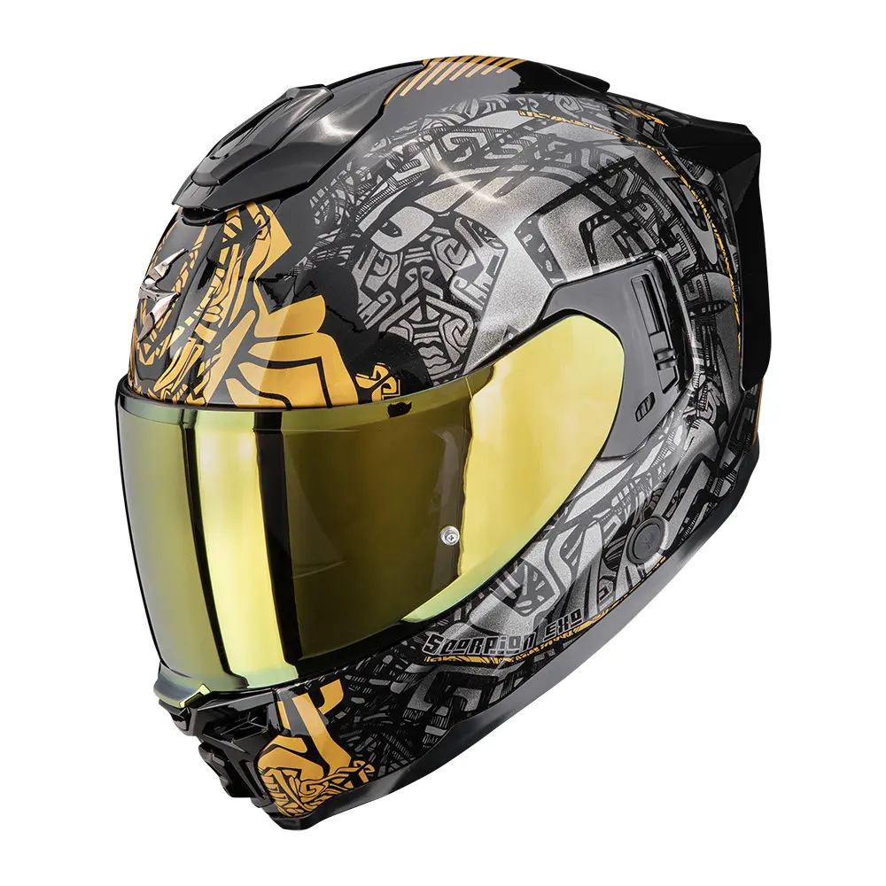 Motorrad-Integralhelm Scorpion EXO-1500 Air Apus