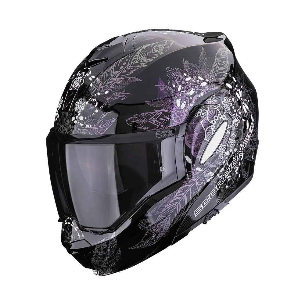 Modularer Motorradhelm Scorpion Exo-Tech Evo Dream