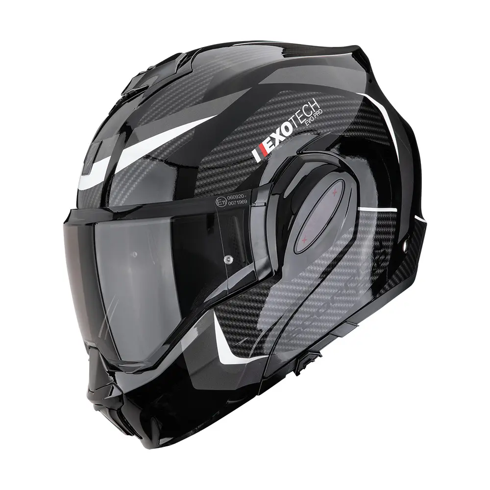 Modularer Motorradhelm Scorpion Exo-Tech Evo Pro Acuti